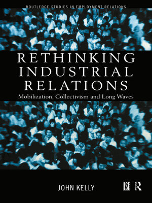 cover image of Rethinking Industrial Relations